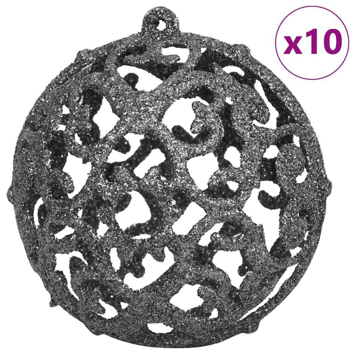 vidaXL Sztuczna choinka Zielony 86 x 86 x 210 cm PVC, plastik i stal