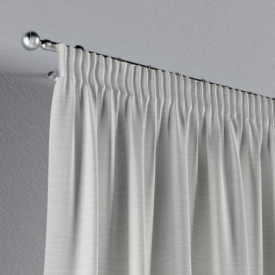 Zasłona na taśmie marszczącej 1 szt. 130x260 ecru