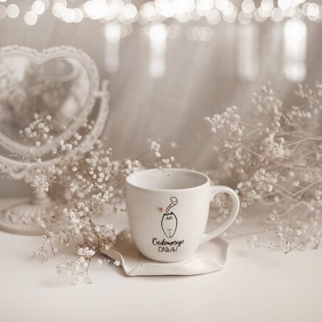 Kubek 300 ml - Cudownego dnia KOTEK