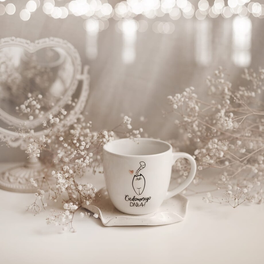 Kubek 300 ml - Cudownego dnia KOTEK