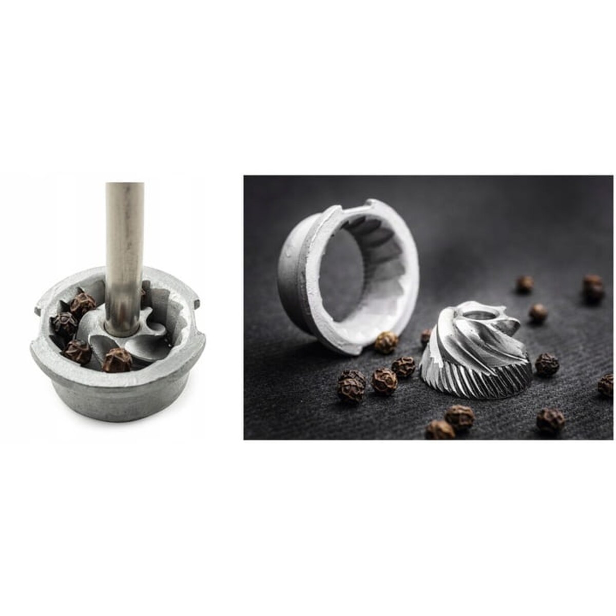 Młynek Paris 22cm do mielenia pieprzu pieprzniczka ręczny regulacja PEUGEOT