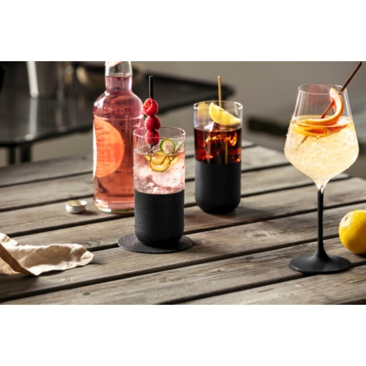 Zestaw 4 szklanek wysokich Manufacture Rock, 300 ml, Villeroy & Boch