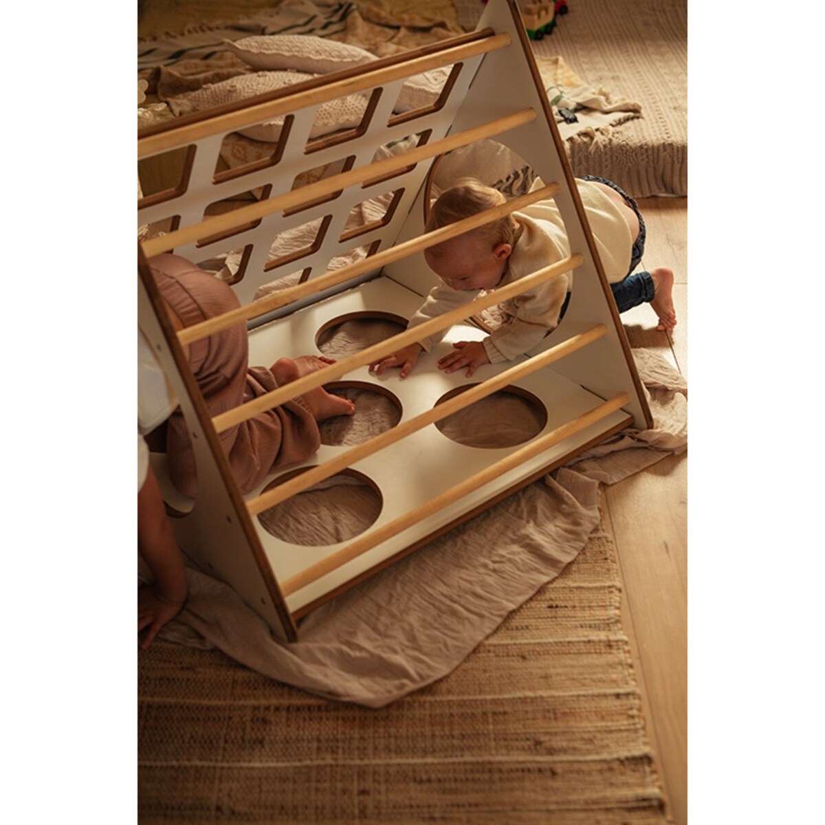 Trójkąt wspinaczkowy dla dzieci drewniany GUGI CERTYFIKOWANY