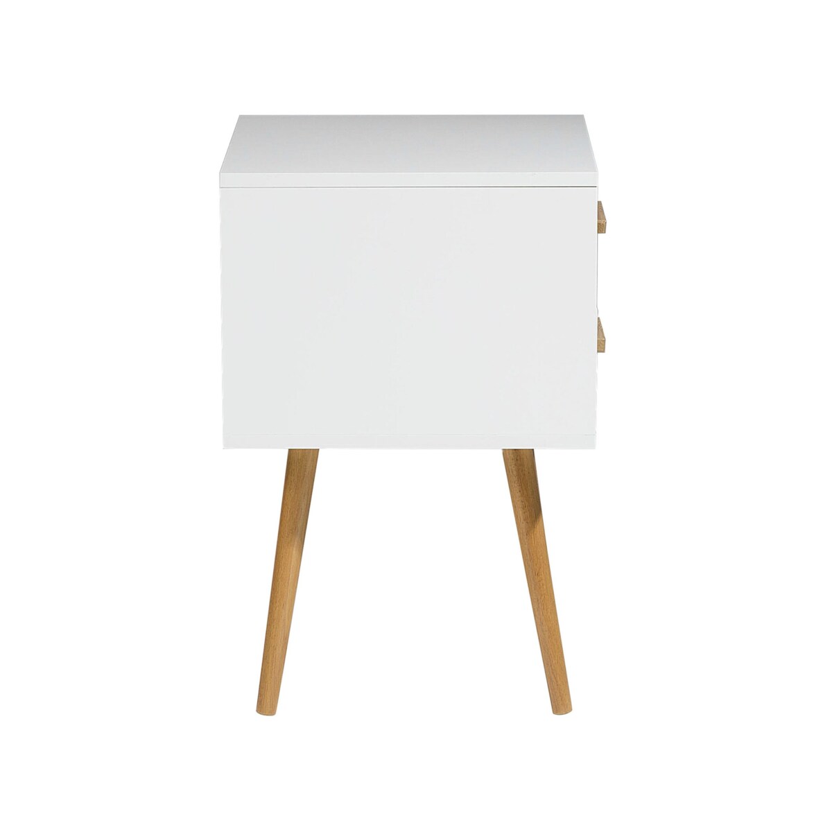 Stolik pomocniczy biały ALABAMA