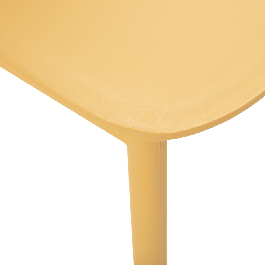 Krzesełko dziecięce Pico II pudding yellow, 36x38x59cm