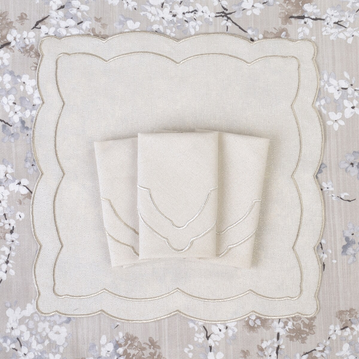 Obrus Twigs - 130 cm x 250 cm