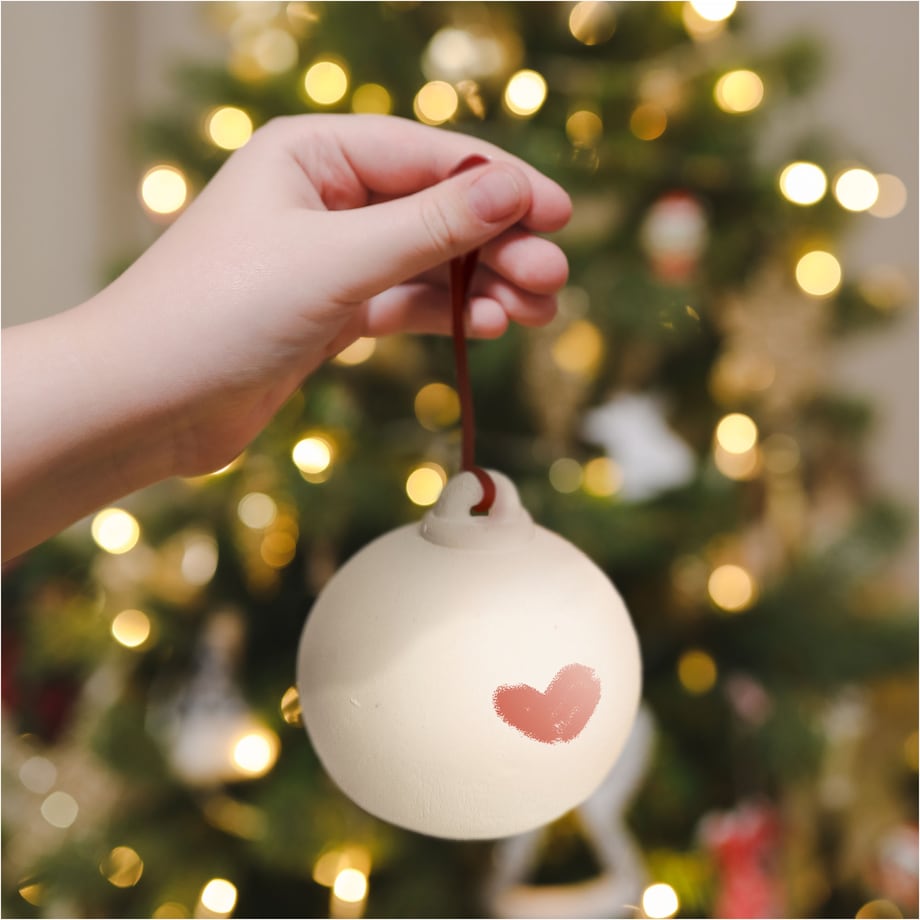 Bombki Do Malowania Dla Dzieci Świąteczne Boże Narodzenie 4 Szt