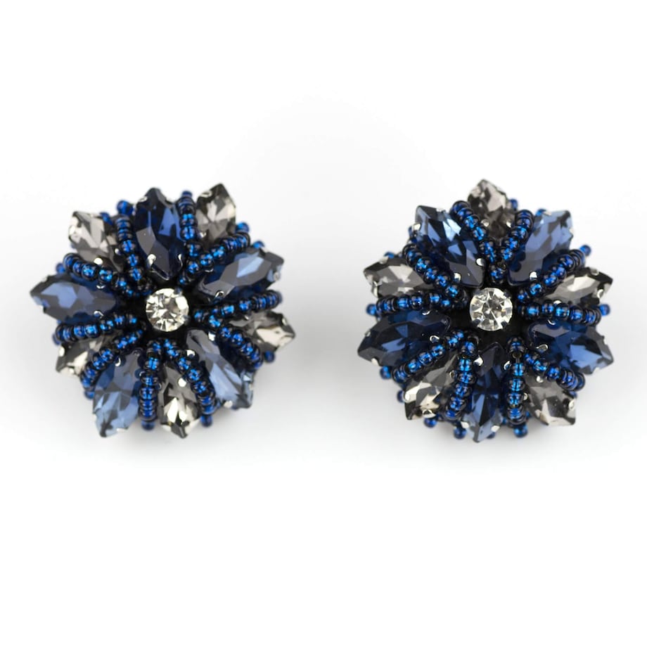 Calipso Night sky - kolczyki