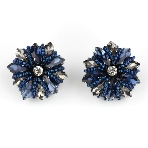 Calipso Night sky - kolczyki