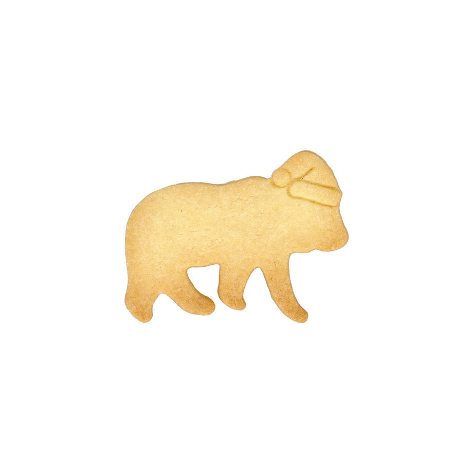 Foremka do pierników ŚWIĄTECZNY NIEDŹWIEDŹ 9 cm / Birkmann