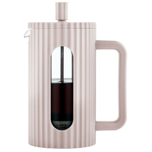 Zaparzacz do herbaty kawy szklany French Press 600 ml beżowy KLAUSBERG