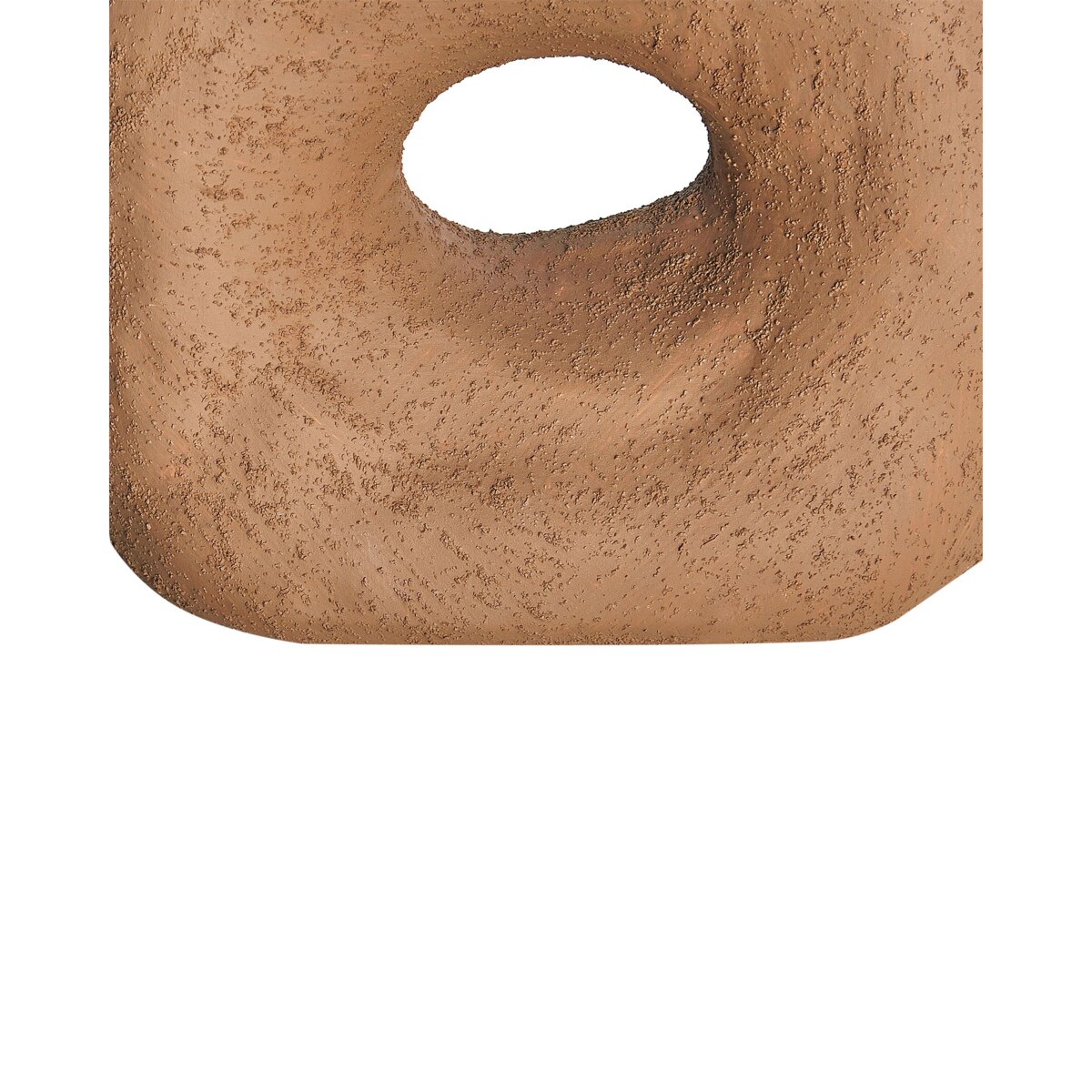 Kamionka Wazon na kwiaty 27 cm Brązowy UARU