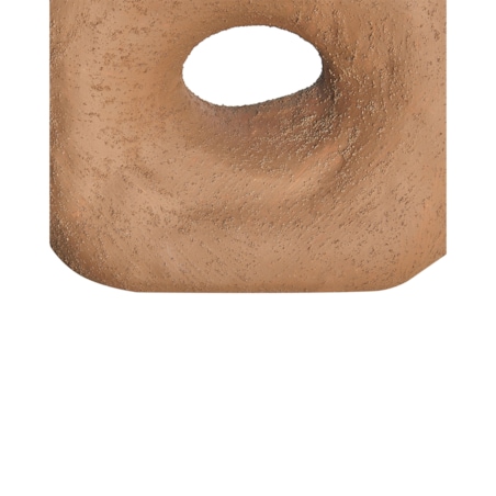 Kamionka Wazon na kwiaty 27 cm Brązowy UARU