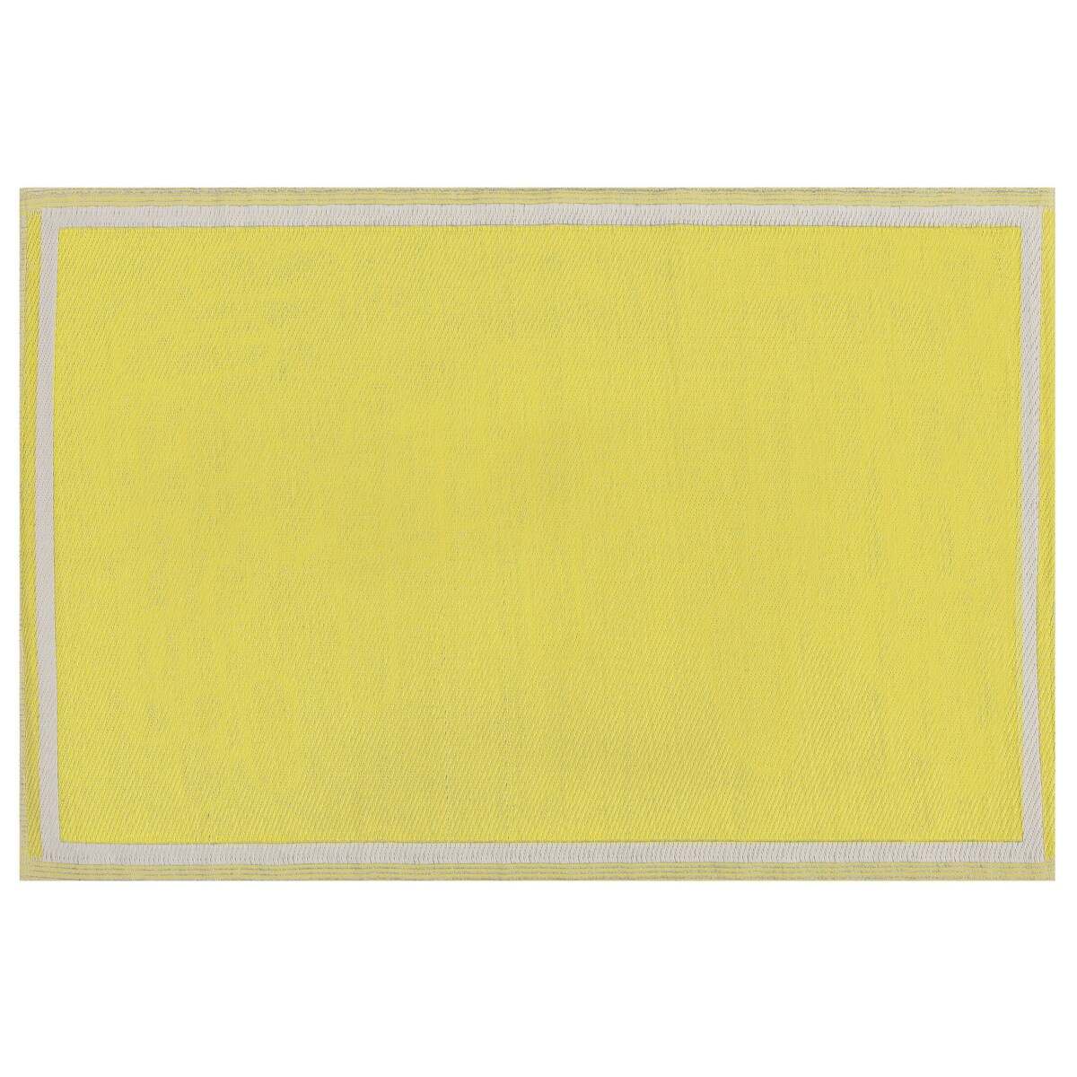 Dywan zewnętrzny 120 x 180 cm żółty ETAWAH