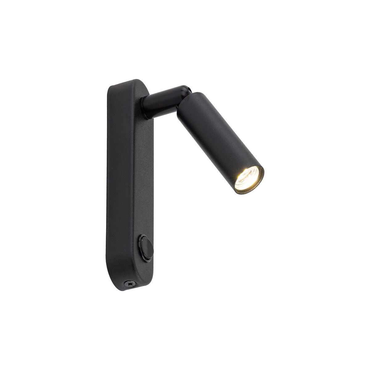 Kinkiet ścienny ENZO BLACK 6621 TK Lighting z włącznikiem, regulowany, czarny, G9, metal