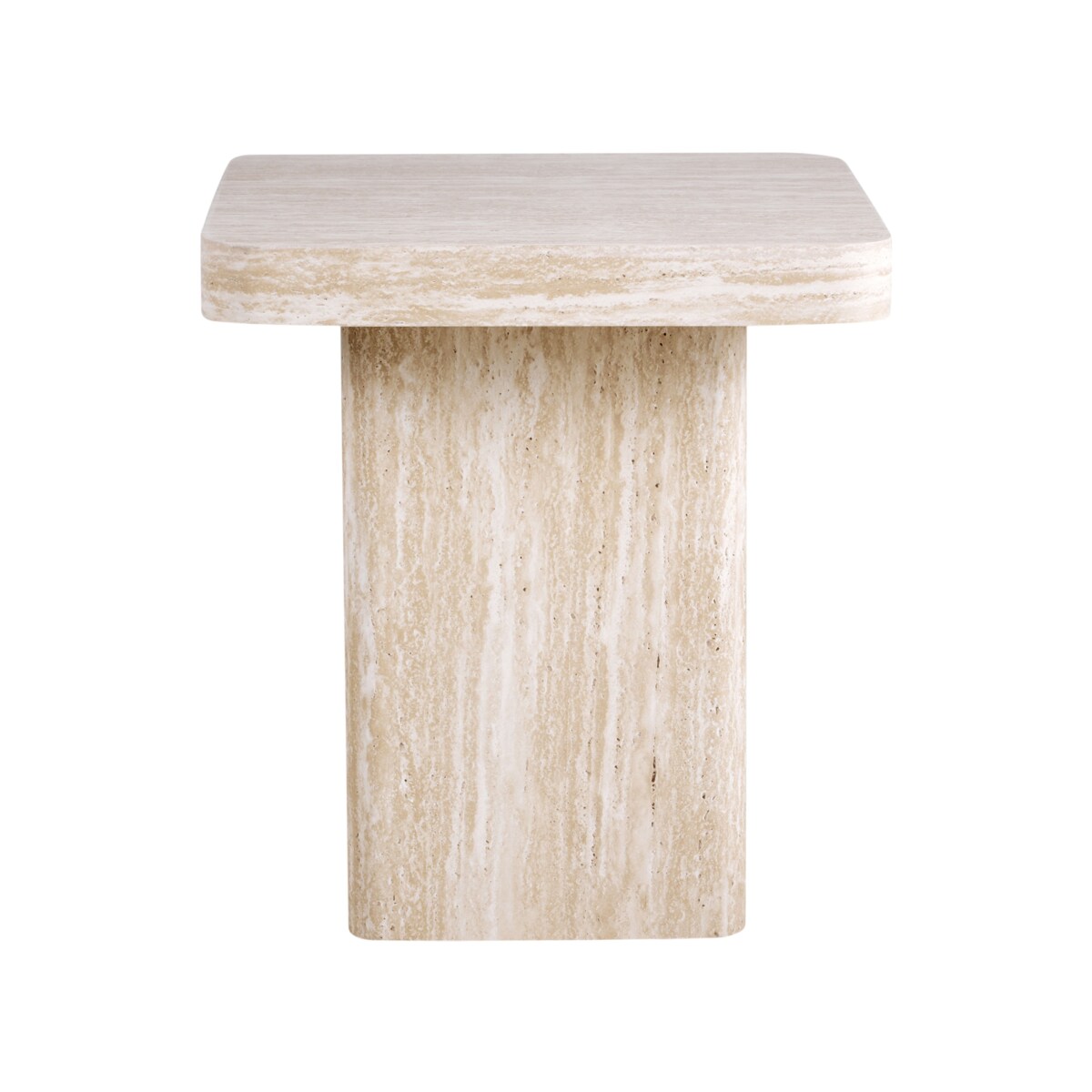 Stolik pomocniczy DUSON Beżowy