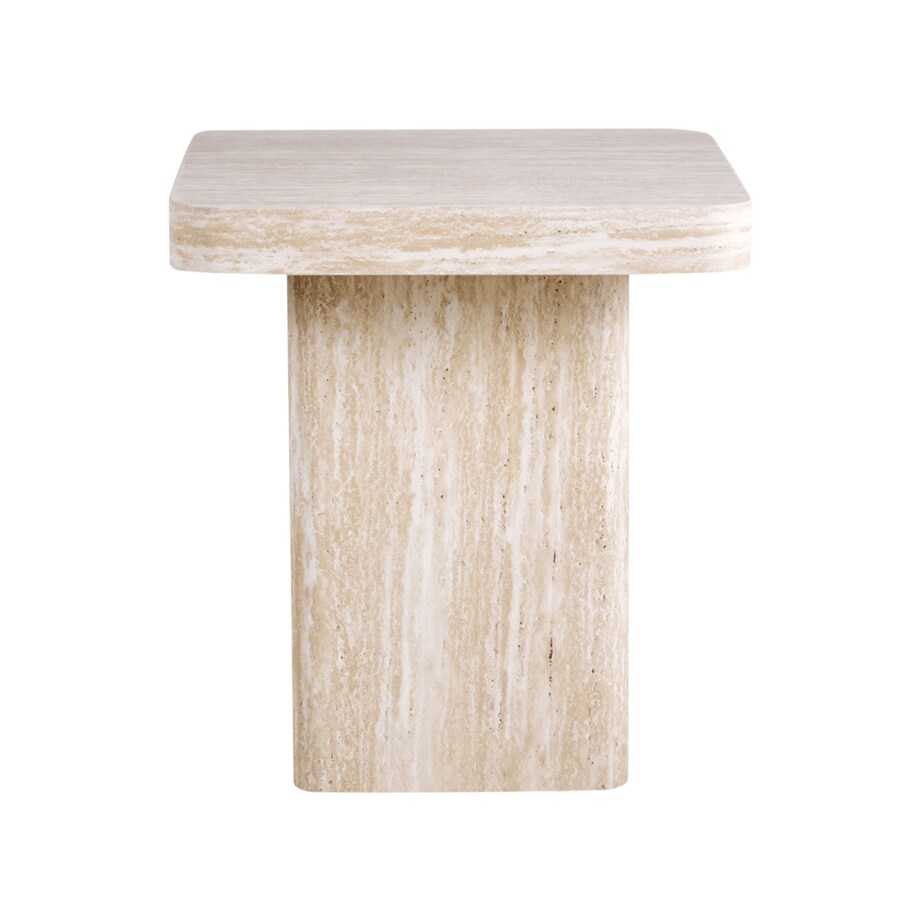 Stolik pomocniczy DUSON Beżowy