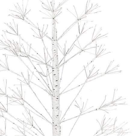 Dekoracja ogrodowa LED ALBIONI Drzewko 180 cm Biały