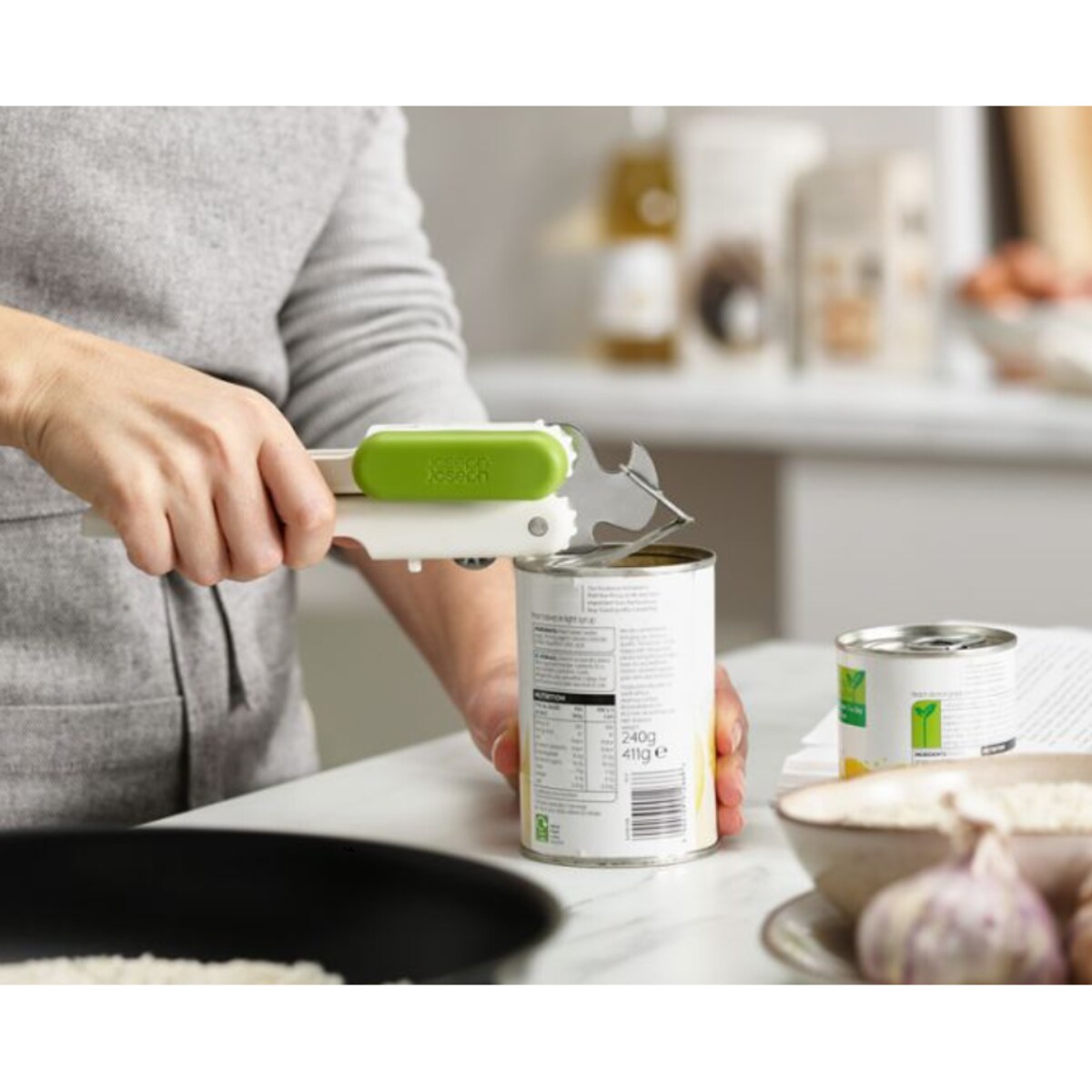 Otwieracz do puszek 3w1 Duo Joseph Joseph