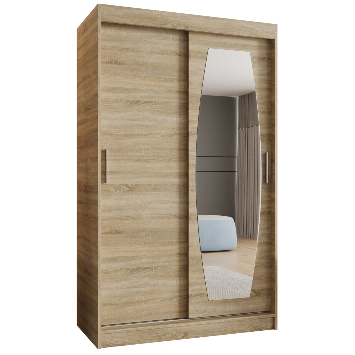 Szafa przesuwna ROSSA 120 sonoma