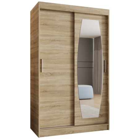 Szafa przesuwna ROSSA 120 sonoma