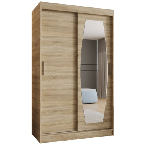 Szafa przesuwna ROSSA 120 sonoma