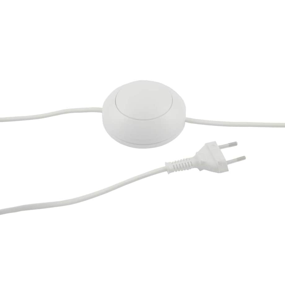 Lampka nocna na biurko lampa biurkowa LED z abażurem stożek BLUES