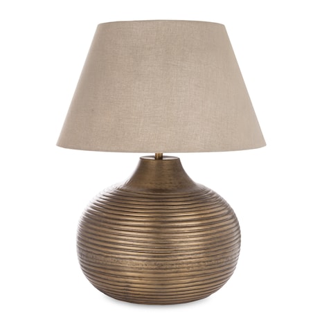 Lampa stołowa 51x40,5x40,5 cm TAVINI