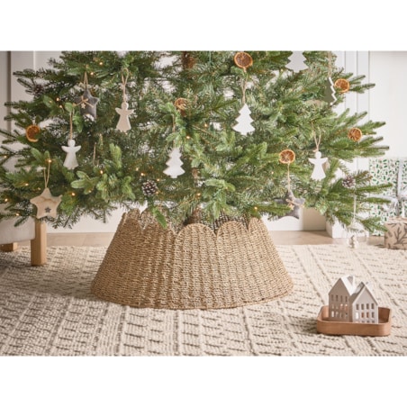 Osłonka pod choinkę GIVRE 67 cm Naturalny