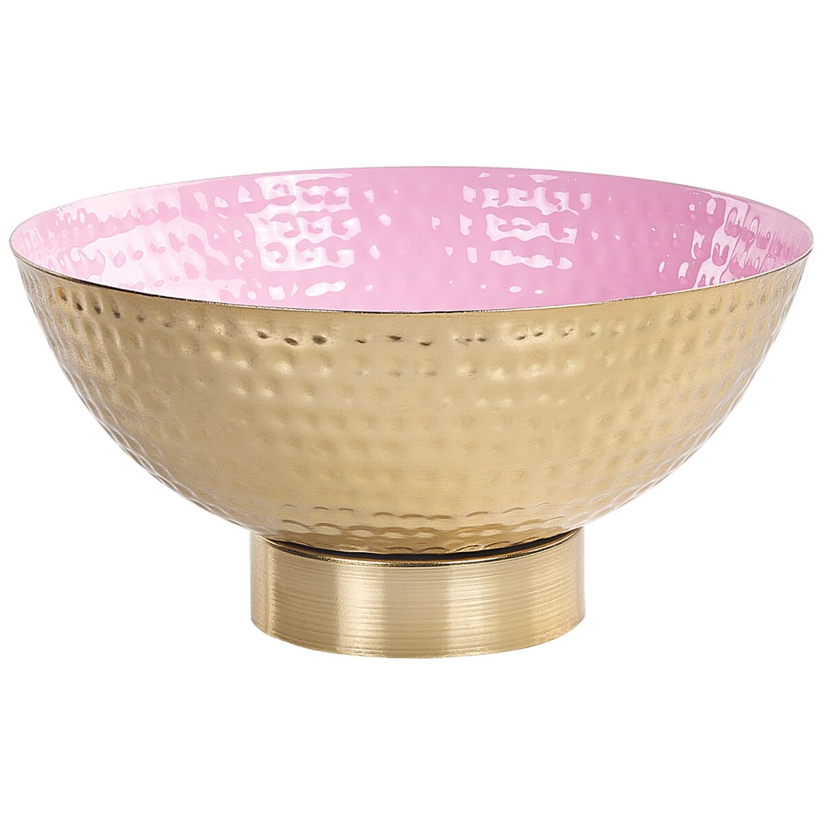 Zestaw 3 mis dekoracyjnych złoty BARU