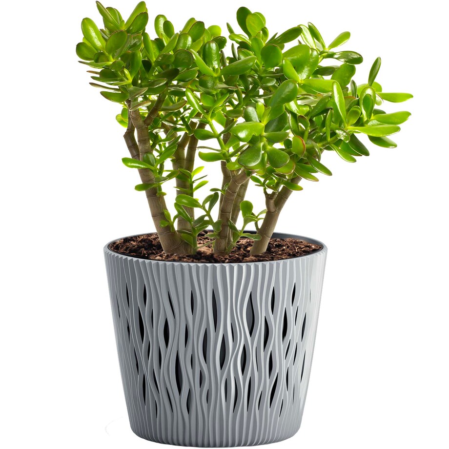 Doniczka Z Wkładem Osłonka Sandy Round 15,8 Cm