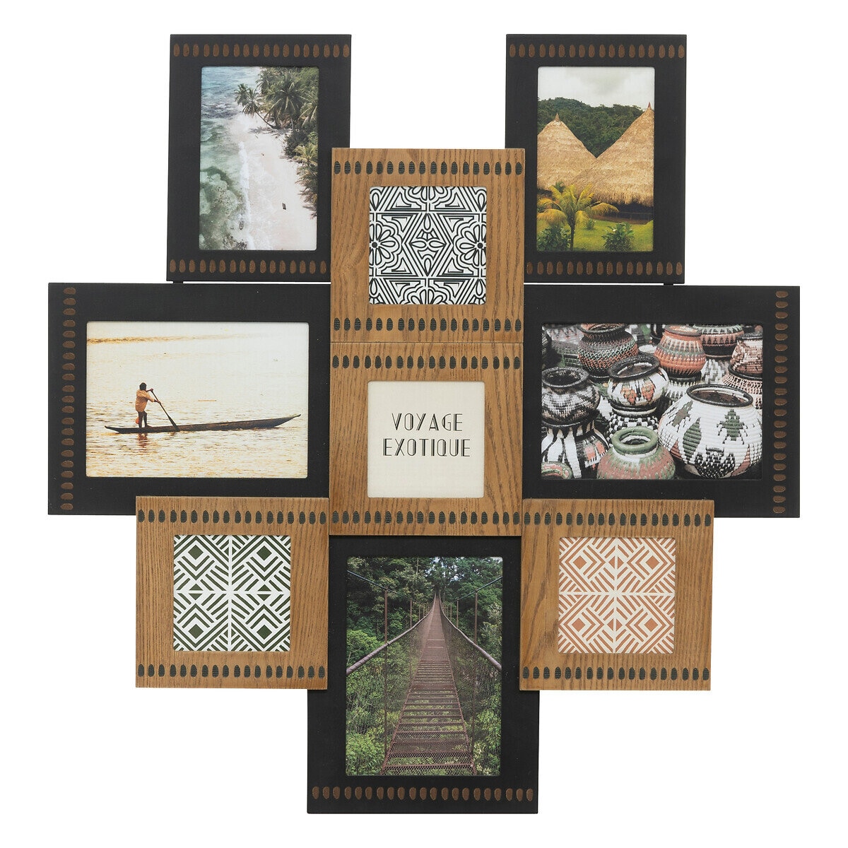 Multirama na 9 zdjęć PAULA, 57,5 x 60 cm