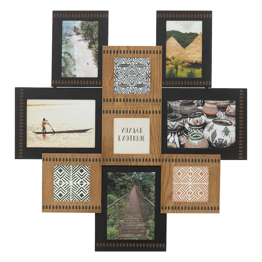 Multirama na 9 zdjęć PAULA, 57,5 x 60 cm