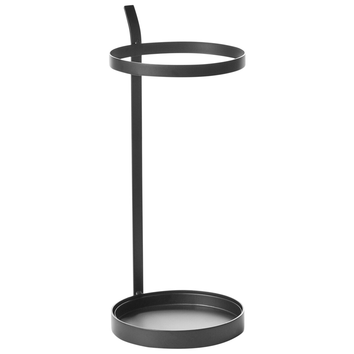 Stojak na parasole LOBAMBA Metal Czarny