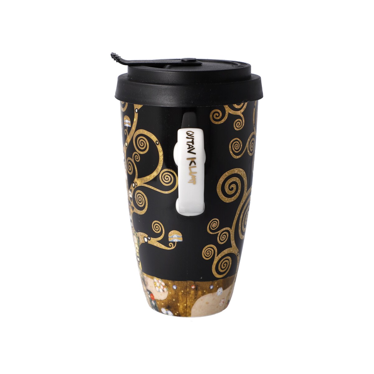 Kubek na wynos 500 ml G.Klimt-Drzewo życia - Goebel