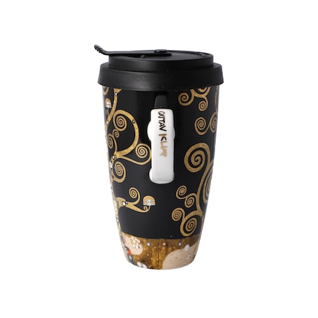 Kubek na wynos 500 ml G.Klimt-Drzewo życia - Goebel