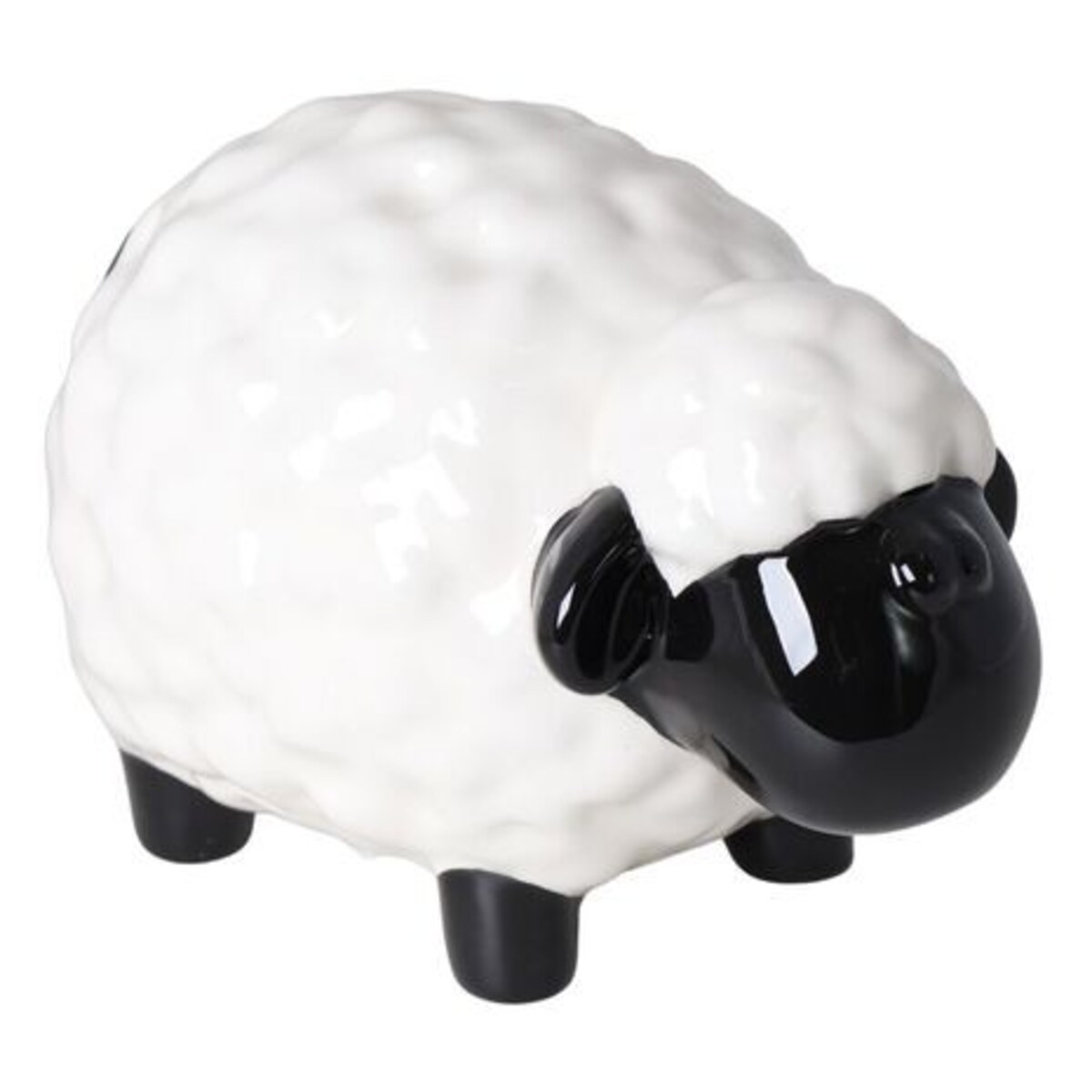 Dekoracja - figurka Owieczka 20x13x13 cm LAMMAS biała