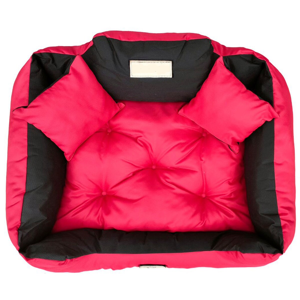 Legowisko Dla Dużego Psa 130X105 Cm Posłanie Kanapa Z Miejscem Na Imię Wodoodporne