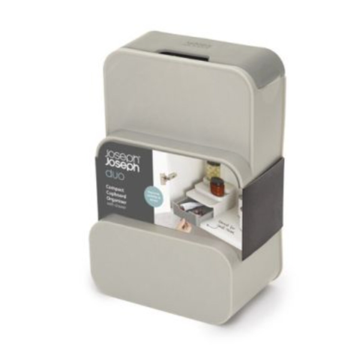 Organizer z szufladką do szafki Duo Joseph Joseph