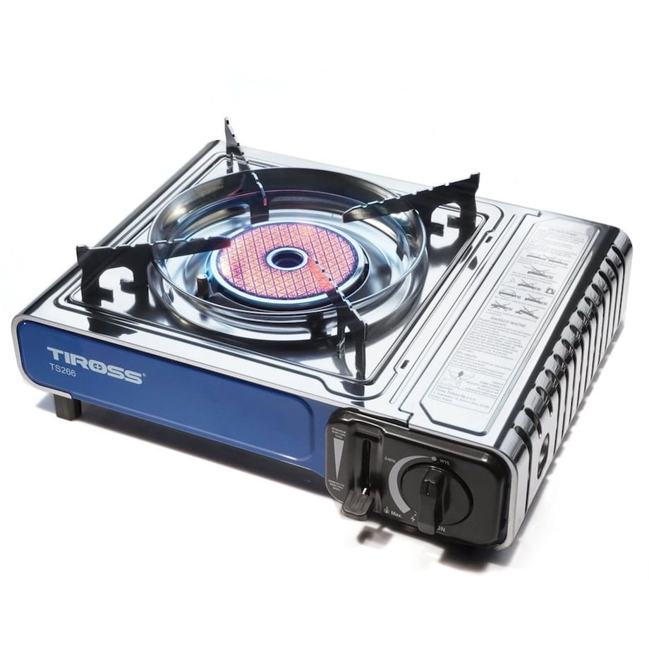 Tiross kuchenka gazowa turystyczna ceramiczna 1.65kw TS266