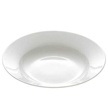 Talerz do zupy Cashmere Round, biały, 260 ml