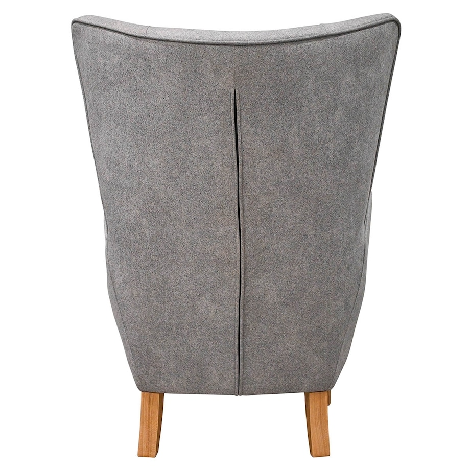 Fotel nowoczesny Romeo - szary - 82cm x 113cm x 94cm