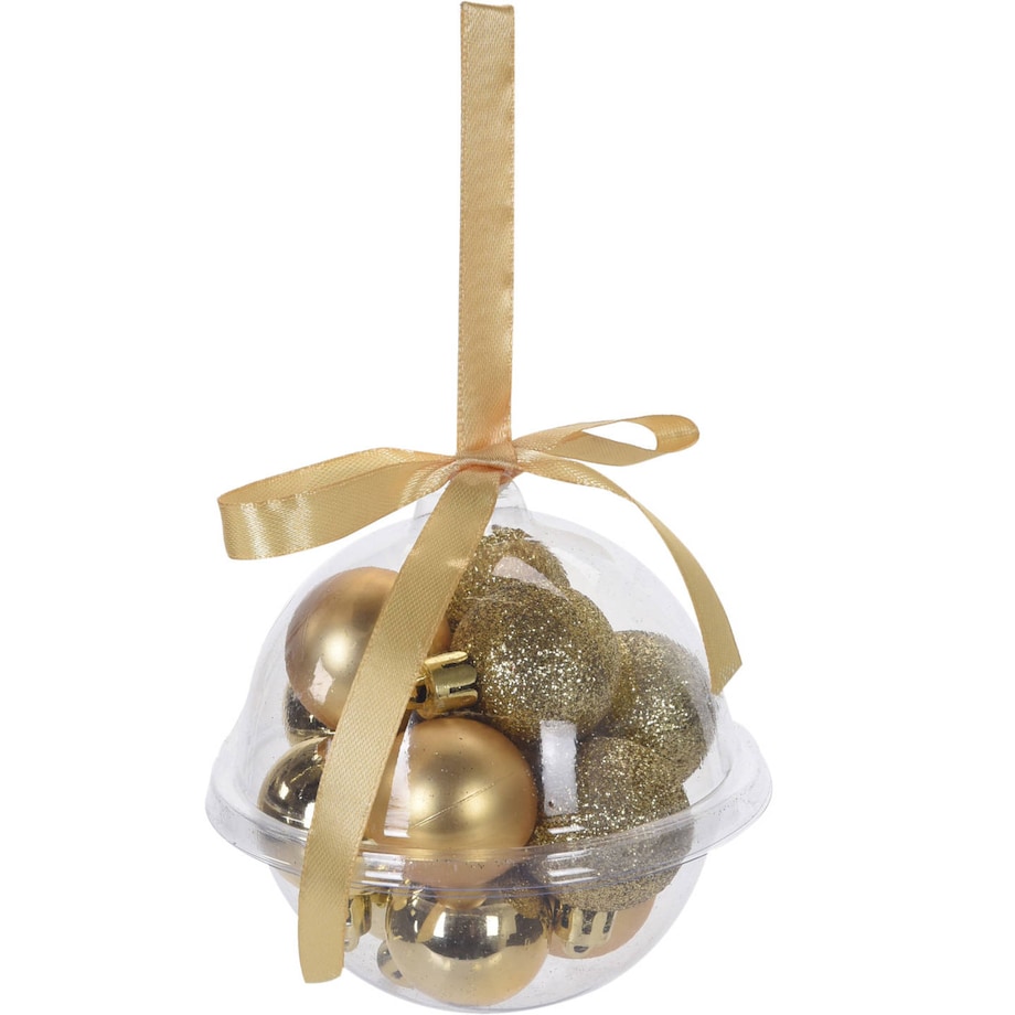 Bombki choinkowe, 12 sztuk, Ø 3 cm