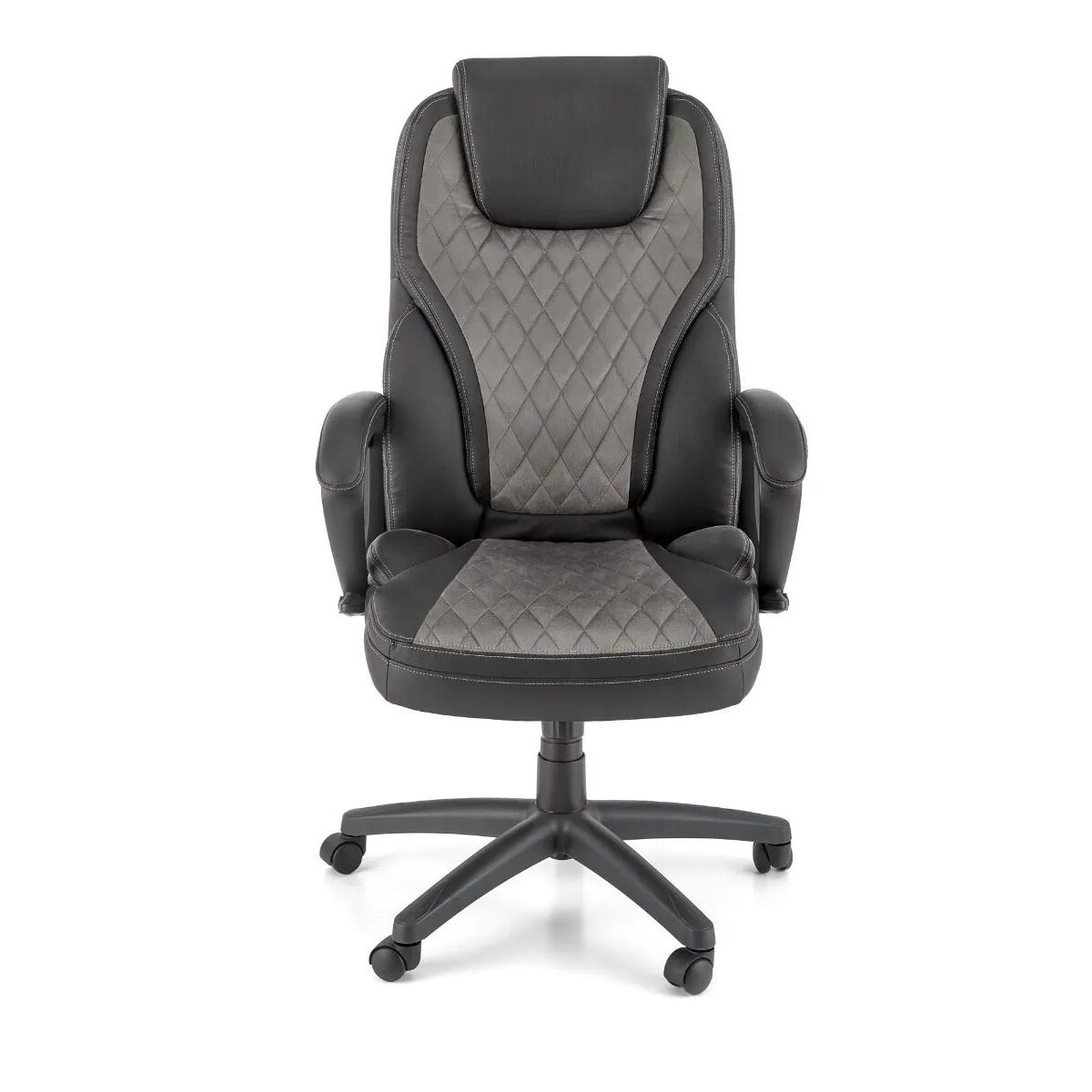 Fotel biurowy GANDALF szary/czarny