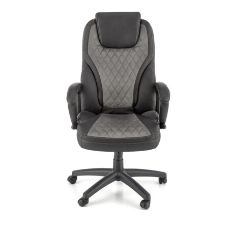 Fotel biurowy GANDALF szary/czarny