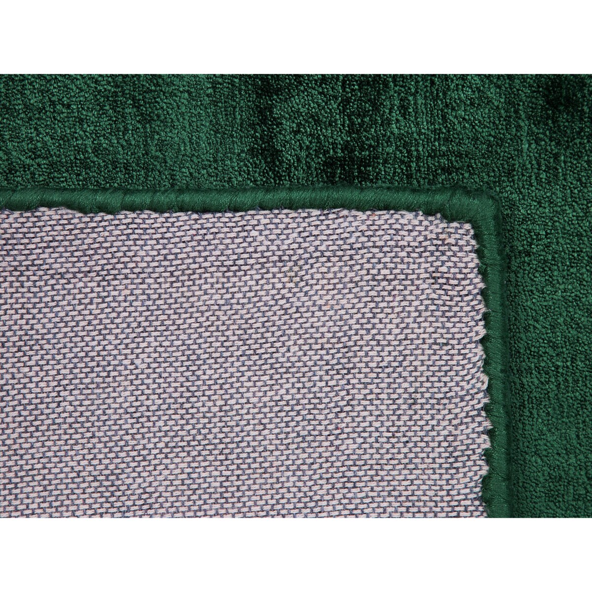 Dywan z wiskozy 80 x 150 cm zielony GESI II
