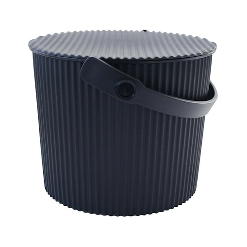 HACHIMAN OMNIOUTIL Wiadro - 8 ltr, czarny