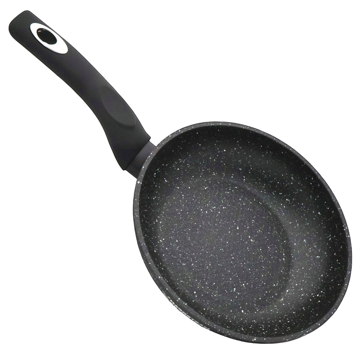 Patelnia Granitowa 26 Cm Plaster Miodu Indukcja Gaz 2.0L Wysoka 5.0 Cm