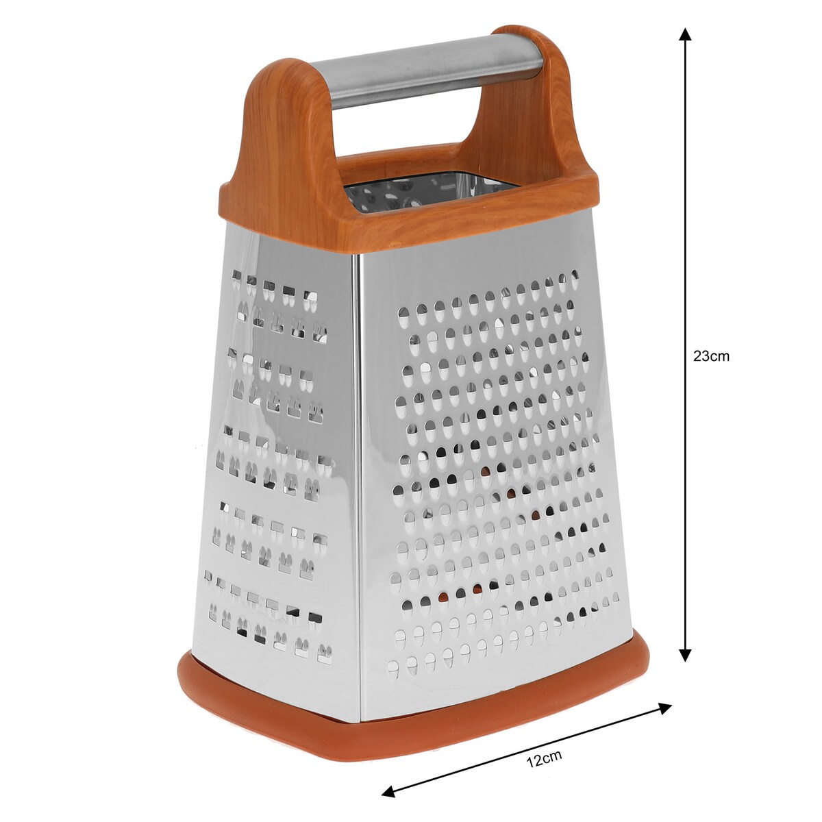 Tarka 4-krawedziowa do warzyw warzyw sera czekolady KINGHOFF