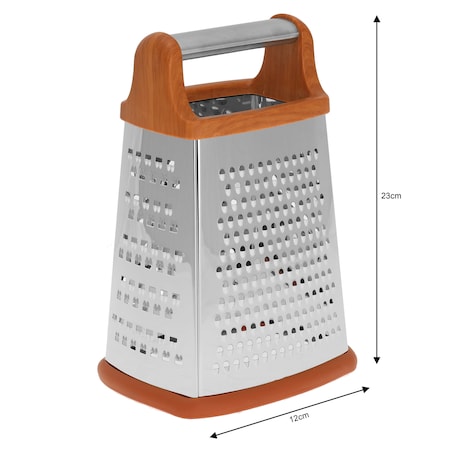 Tarka 4-krawedziowa do warzyw warzyw sera czekolady KINGHOFF